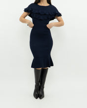 Load image into Gallery viewer, SACHIN &amp; BABI x Navy Bodycon Dress (S, M)