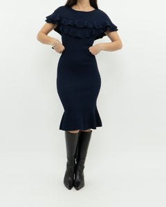 SACHIN & BABI x Navy Bodycon Dress (S, M)