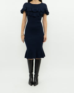 SACHIN & BABI x Navy Bodycon Dress (S, M)