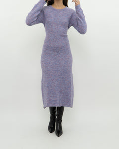 Modern x Heathered Purple Knit Dress (M)