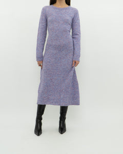 Modern x Heathered Purple Knit Dress (M)