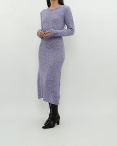 Modern x Heathered Purple Knit Dress (M)