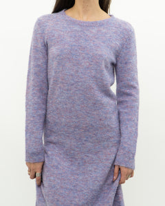 Modern x Heathered Purple Knit Dress (M)