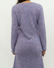 Load image into Gallery viewer, Modern x Heathered Purple Knit Dress (M)