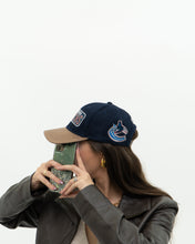 Load image into Gallery viewer, STARTER x VANCOUVER CANUCKS Leather Brim Cap