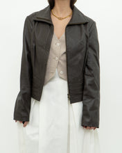 Load image into Gallery viewer, Vintage x BEBE Brown Leather Jacket (XS-L)