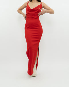 HOUSE OF LONDON CB x Red Dress (XS, S)