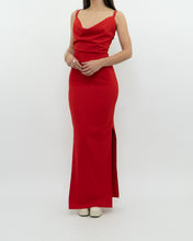 Load image into Gallery viewer, HOUSE OF LONDON CB x Red Dress (XS, S)