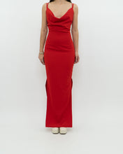 Load image into Gallery viewer, HOUSE OF LONDON CB x Red Dress (XS, S)