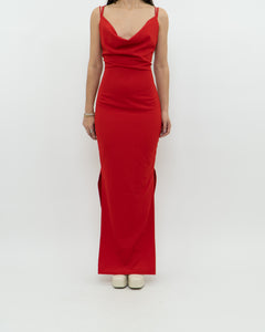 HOUSE OF LONDON CB x Red Dress (XS, S)