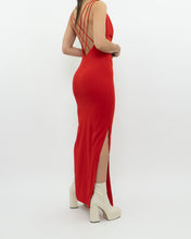 Load image into Gallery viewer, HOUSE OF LONDON CB x Red Dress (XS, S)