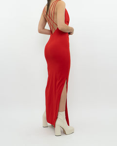 HOUSE OF LONDON CB x Red Dress (XS, S)