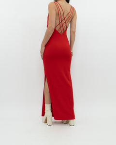 HOUSE OF LONDON CB x Red Dress (XS, S)