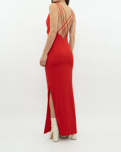 HOUSE OF LONDON CB x Red Dress (XS, S)