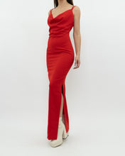 Load image into Gallery viewer, HOUSE OF LONDON CB x Red Dress (XS, S)