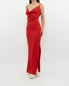 HOUSE OF LONDON CB x Red Dress (XS, S)