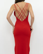 Load image into Gallery viewer, HOUSE OF LONDON CB x Red Dress (XS, S)