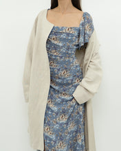 Load image into Gallery viewer, ASTR THE LABEL x Blue Ruffled Floral Dress (M)