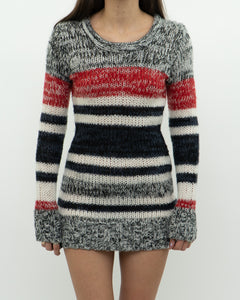 Vintage x Knit Mini Dress (XS, S)