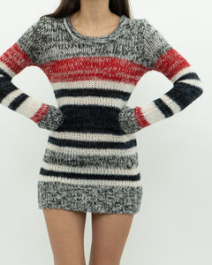 Vintage x Knit Mini Dress (XS, S)