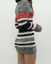 Load image into Gallery viewer, Vintage x Knit Mini Dress (XS, S)