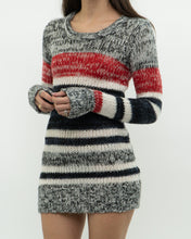 Load image into Gallery viewer, Vintage x Knit Mini Dress (XS, S)