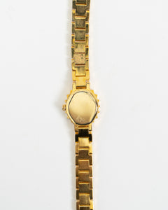 Vintage x LOLINA Gold-Plated Rhinestone Watch