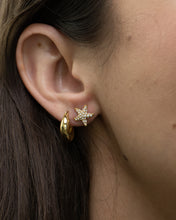 Load image into Gallery viewer, COACH x Starfish Rhinestone Studs