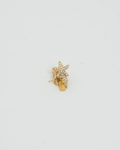 COACH x Starfish Rhinestone Studs