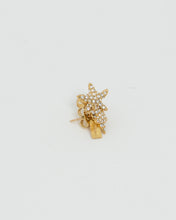 Load image into Gallery viewer, COACH x Starfish Rhinestone Studs