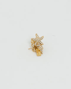 COACH x Starfish Rhinestone Studs