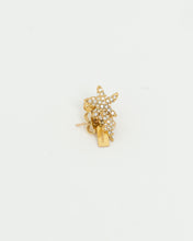 Load image into Gallery viewer, COACH x Starfish Rhinestone Studs