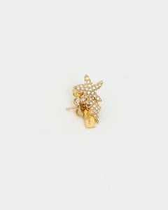 COACH x Starfish Rhinestone Studs