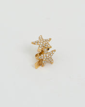 Load image into Gallery viewer, COACH x Starfish Rhinestone Studs