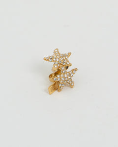 COACH x Starfish Rhinestone Studs