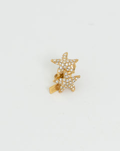 COACH x Starfish Rhinestone Studs