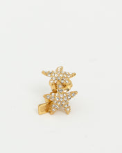 Load image into Gallery viewer, COACH x Starfish Rhinestone Studs