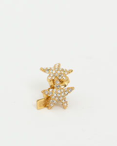 COACH x Starfish Rhinestone Studs