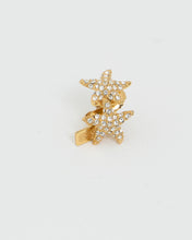 Load image into Gallery viewer, COACH x Starfish Rhinestone Studs