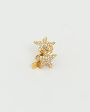 Load image into Gallery viewer, COACH x Starfish Rhinestone Studs