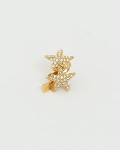 COACH x Starfish Rhinestone Studs