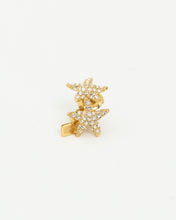 Load image into Gallery viewer, COACH x Starfish Rhinestone Studs