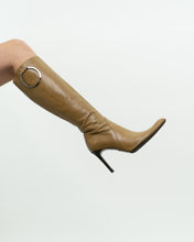 Load image into Gallery viewer, Vintage x ALDO Tan Leather Boots (6.5, 7)