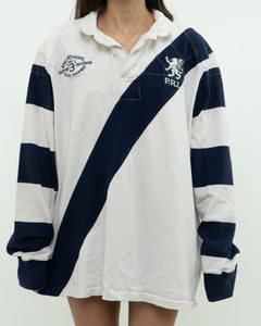 Vintage x RALPH LAUREN POLO Rugby Jersey (S-XL)