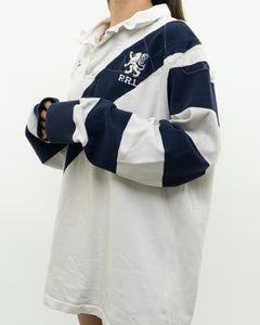 Vintage x RALPH LAUREN POLO Rugby Jersey (S-XL)