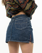 Load image into Gallery viewer, Vintage x VERSACE Denim Skirt (S, M)