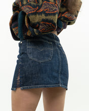 Load image into Gallery viewer, Vintage x VERSACE Denim Skirt (S, M)