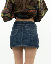 Load image into Gallery viewer, Vintage x VERSACE Denim Skirt (S, M)