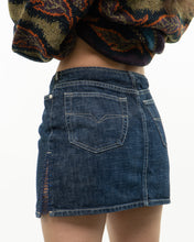 Load image into Gallery viewer, Vintage x VERSACE Denim Skirt (S, M)