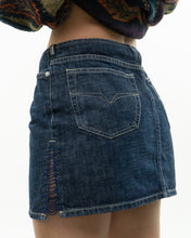 Load image into Gallery viewer, Vintage x VERSACE Denim Skirt (S, M)